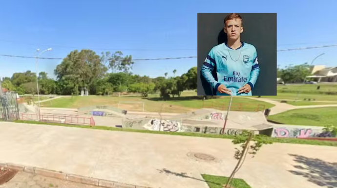 Menores são apreendidos suspeitos de matar adolescente a facadas em Garça — Foto: Reprodução/Google Maps - Arquivo pessoal