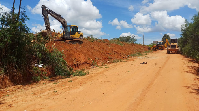 Estrada Sete de Setembro recebe Programa Melhor Caminho