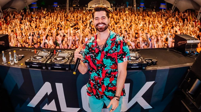 ALOK NO TUPÃ FOLIA 2024