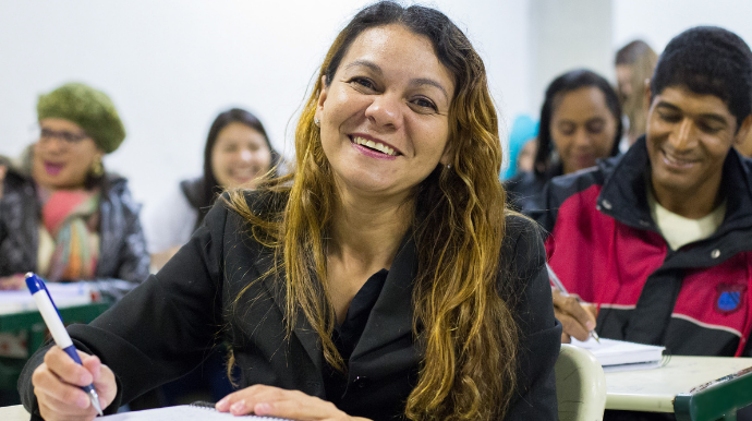 EDUCAÇÃO PARA JOVENS E ADULTOS