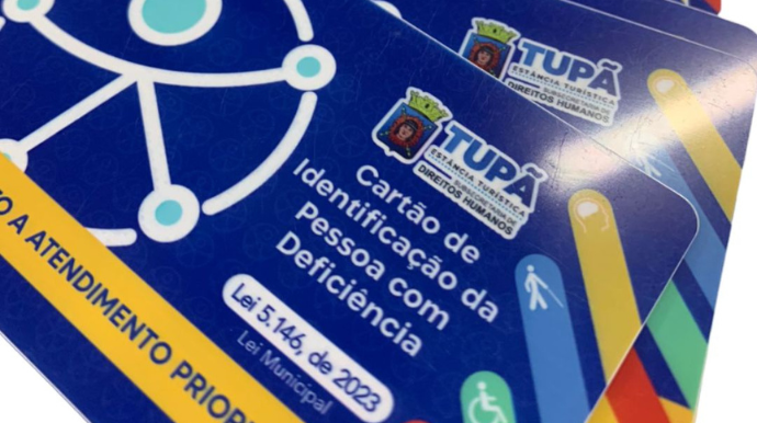CARTÃO PCD TUPÃ