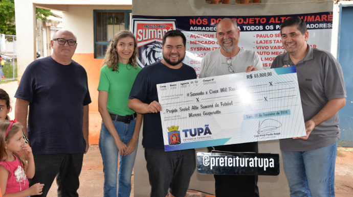 O projeto Alto Sumaré foi fundado em 1989 por Silvio Rapini (Foto/Prefeitura de Tupã)