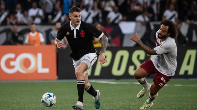 Líder Fluminense recebe Vasco em clássico no Maracanã