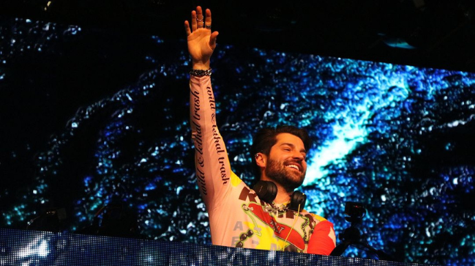 Alok se surpreende com vídeo de multidão em show no carnaval de Tupã