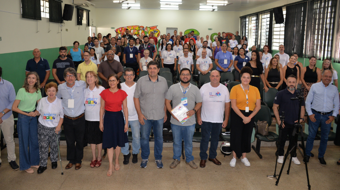 Iniciada 3ª Etapa do curso de Capacitação para o esporte paraolímpico