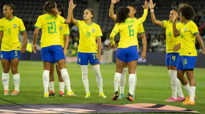 Brasil derrota México e se garante na decisão da Copa Ouro feminina