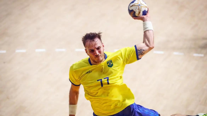 Brasil estreia nesta quinta no Pré-Olímpico de Handebol Masculino