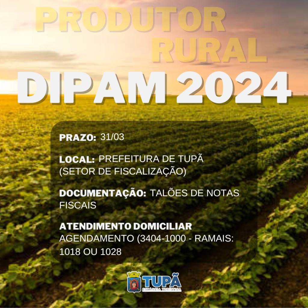 Prazo para entrega da DIPAM foi fixado para o dia 28 de março