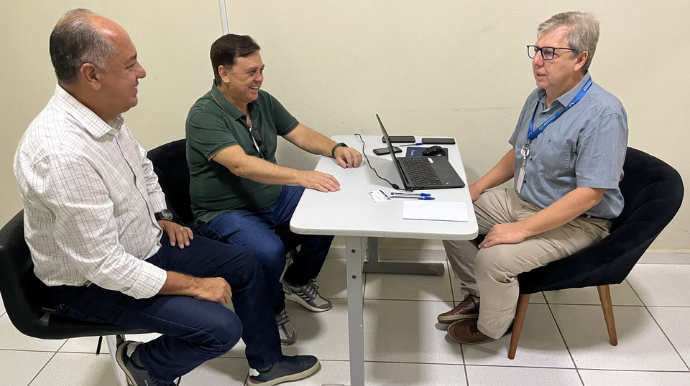 Desenvolvimento Econômico recebeu equipe técnica do Programa Desenvolve SP