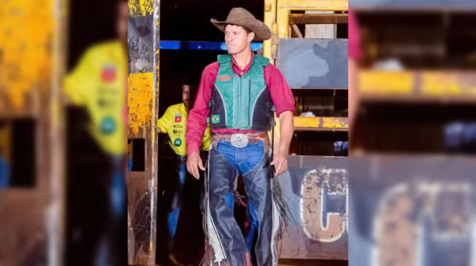 Peão de rodeio morre pisoteado por touro durante montaria em Pederneiras — Foto: Arquivo pessoal