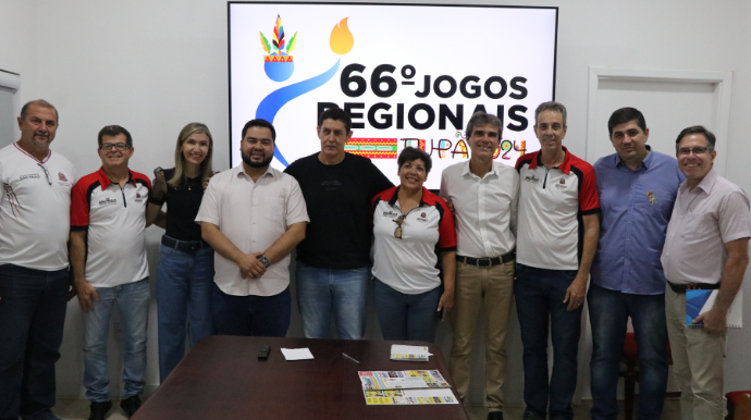 Tupã volta a sediar Jogos Regionais depois de 23 anos