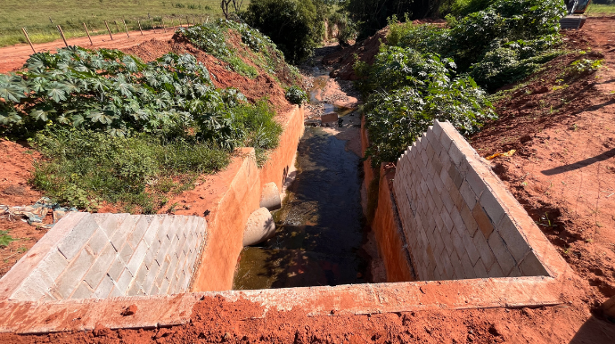 Concluída a pavimentação do acesso ao Morada do Sol