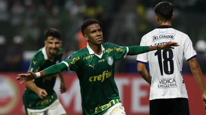 Palmeiras vence em casa para assumir do Grupo F da Libertadores