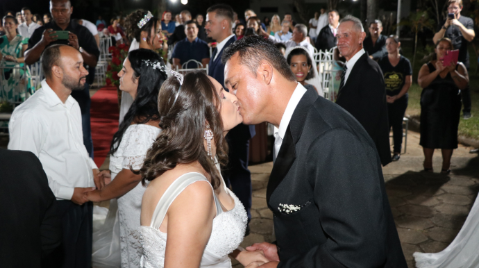 Inscrições para o Casamento Comunitário são prorrogadas