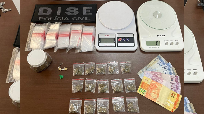 Adolescente é apreendido por tráfico de drogas em Tupã