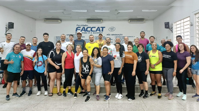 Curso de arbitragem de atletismo em Tupã foi sucesso
