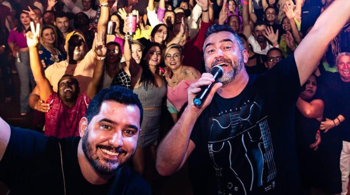 Cadu & Tiago leva projeto “Forró Tupã” para Feira da Solidariedade