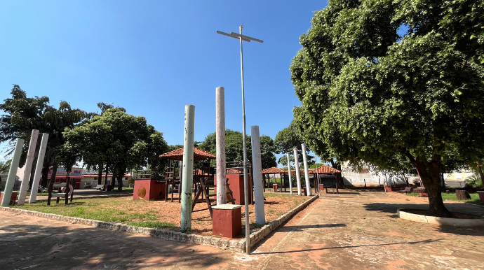 Praça entre as Cohabs I e III recebe revitalização