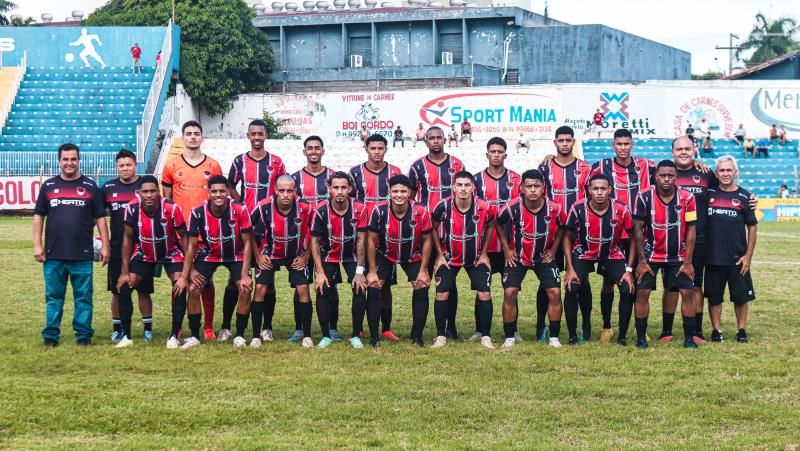 Elenco do Tupã FC na estreia do Paulista Segunda Divisão Sub-23/Foto: Samuel Felipe