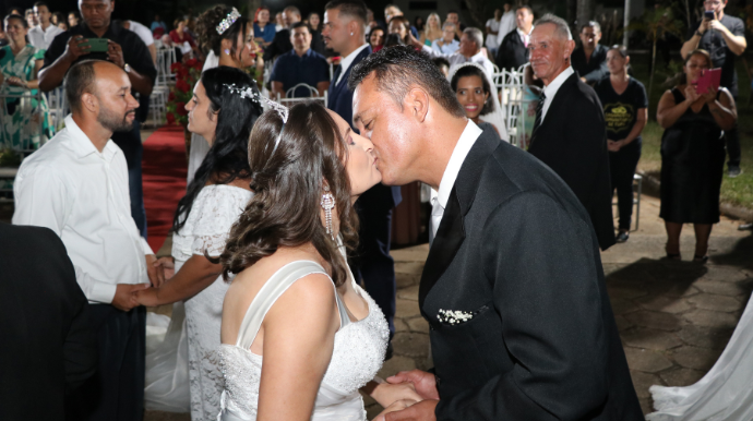 Casamento Comunitário será realizado sábado, 25, na Mansão Fred Ville