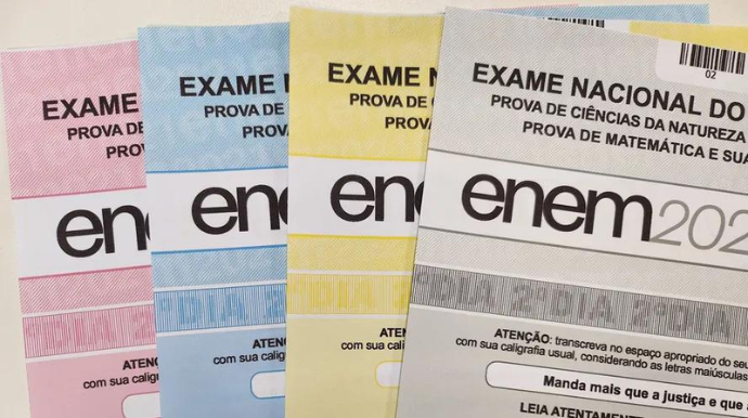 Enem 2024 será em 3 e 10 de novembro; saiba quando se inscrever