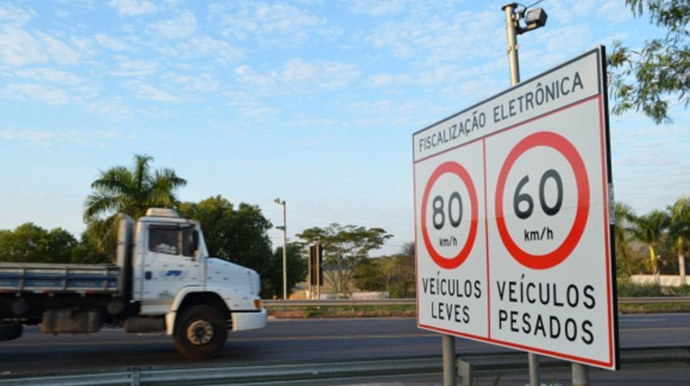 Pelo menos 20 radares já estão em funcionamento na SP-294