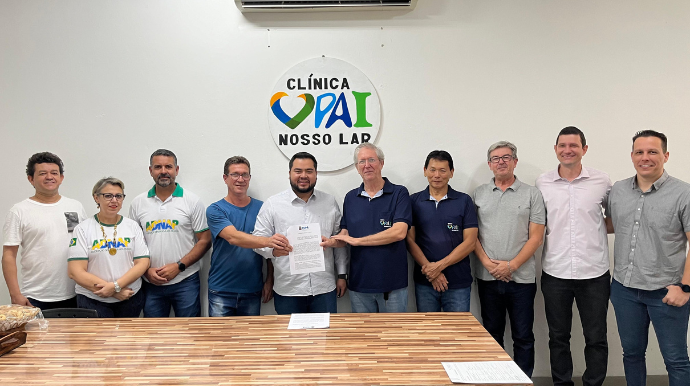 Prefeitura firma convênio com a Clínica de Repouso “Pai - Nosso Lar”
