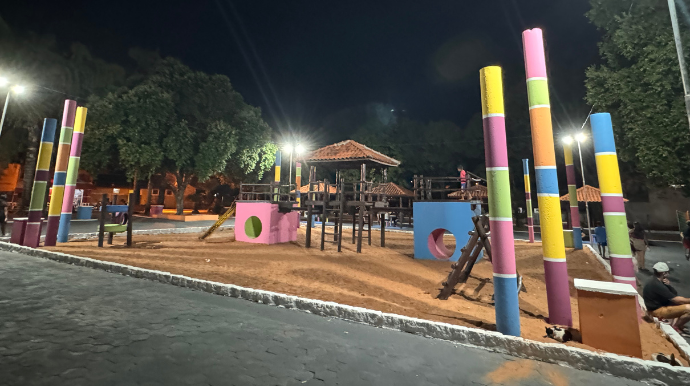 Mais quatro praças foram revitalizadas em Tupã