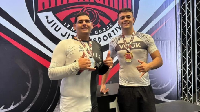 Tupãenses conquistam títulos no Campeonato Sul-Americano de Jiu-Jitsu