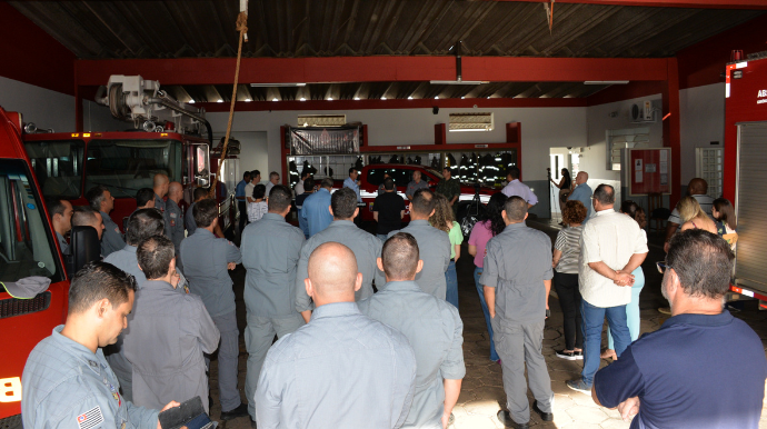Tupã entrega viatura operacional para Corpo de Bombeiros