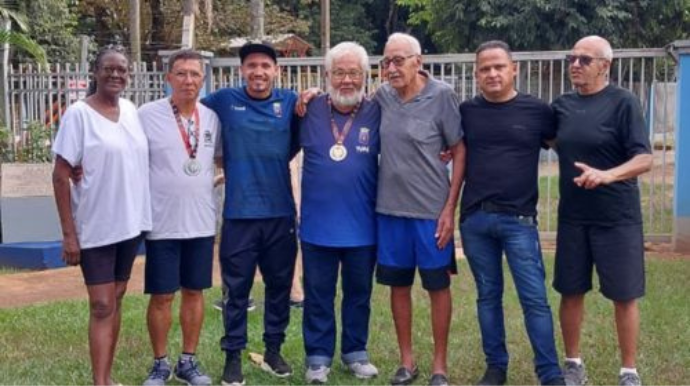 Tupã domina Xadrez Masculino e conquista duas medalhas de ouro nos Jogos da Melhor Idade