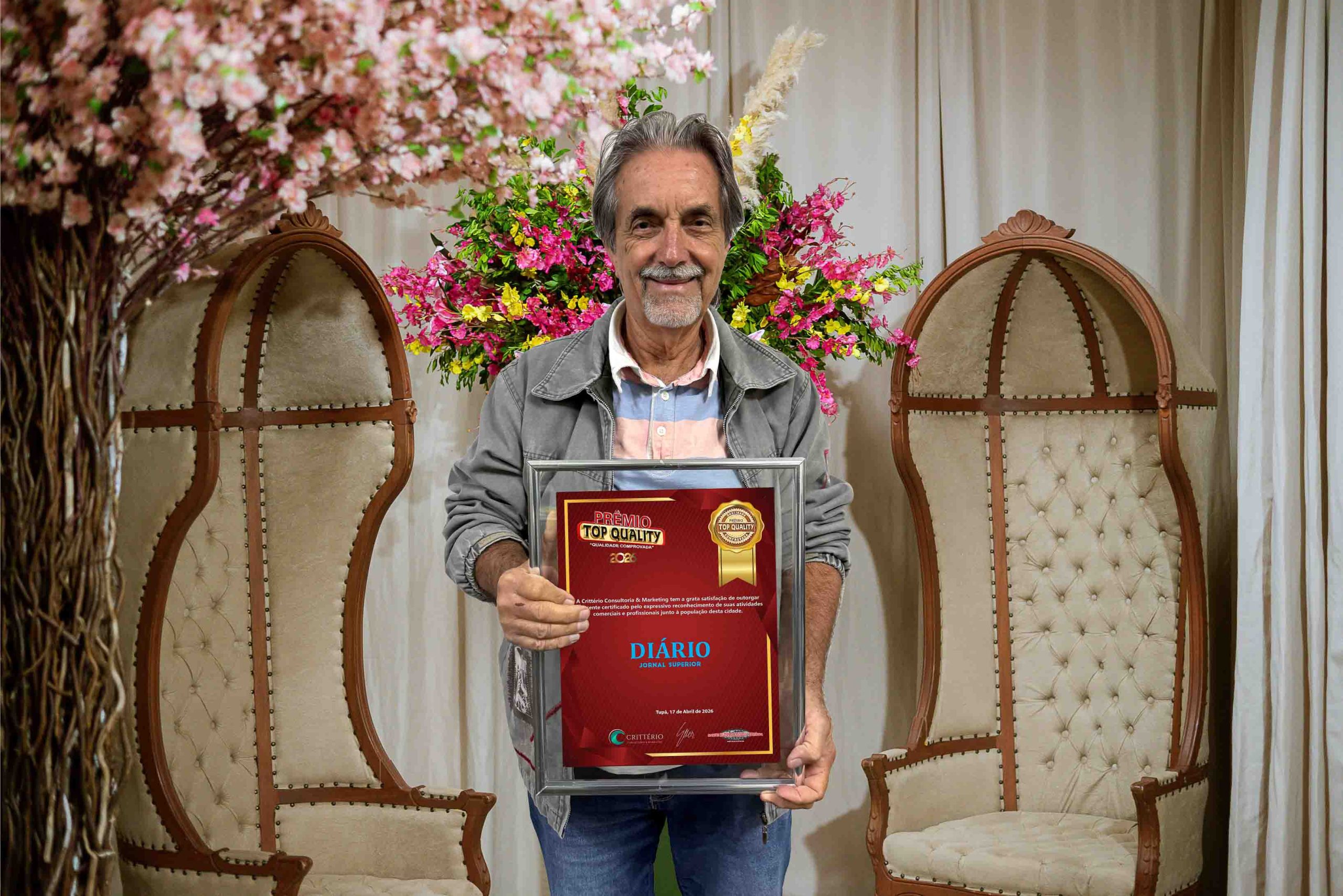 DIÁRIO Jornal Superior (24º ano consecutivo) – Nelson Santana