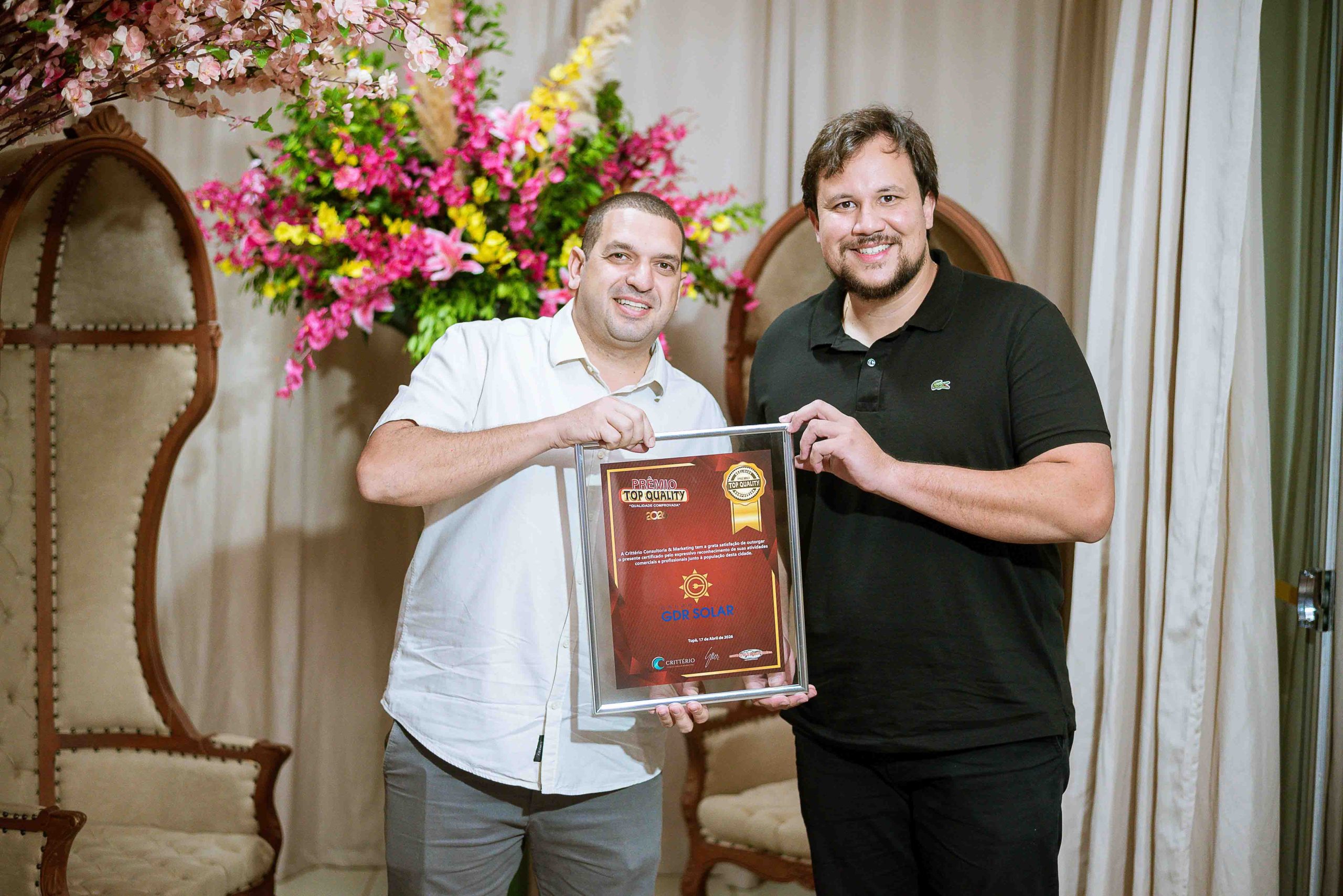 GDR SOLAR – Energia Fotovoltaica – Diego Iglesias e Bruno Cabrera