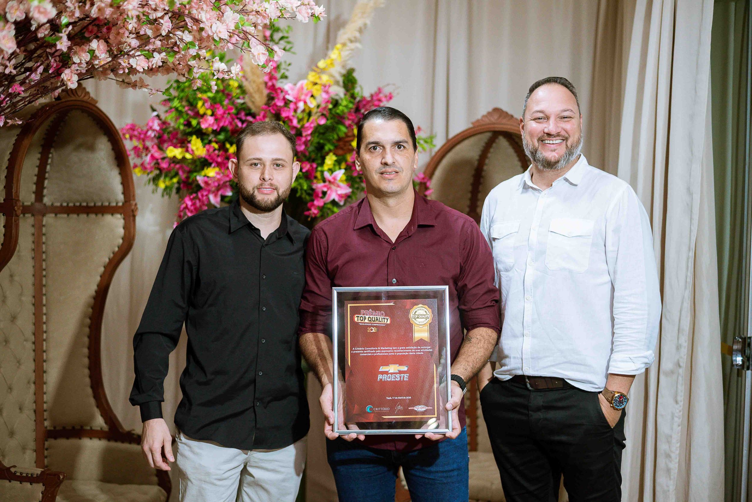PROESTE – Concessionária Chevrolet de Tupã (13º ano) – Igor, Renan e André Delgado