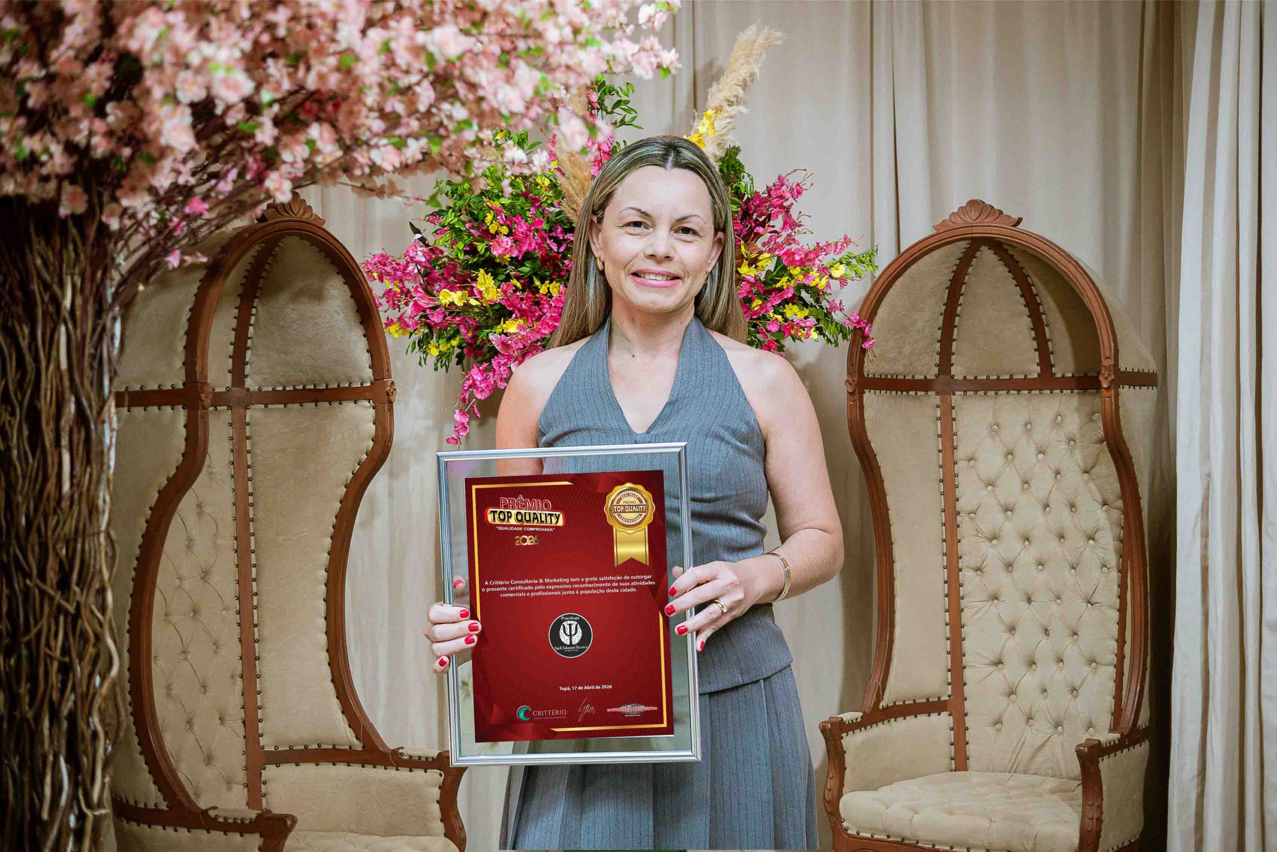 DRª. SUELI SALAMONI BEZERRA – Psicóloga (11º ano consecutivo)
