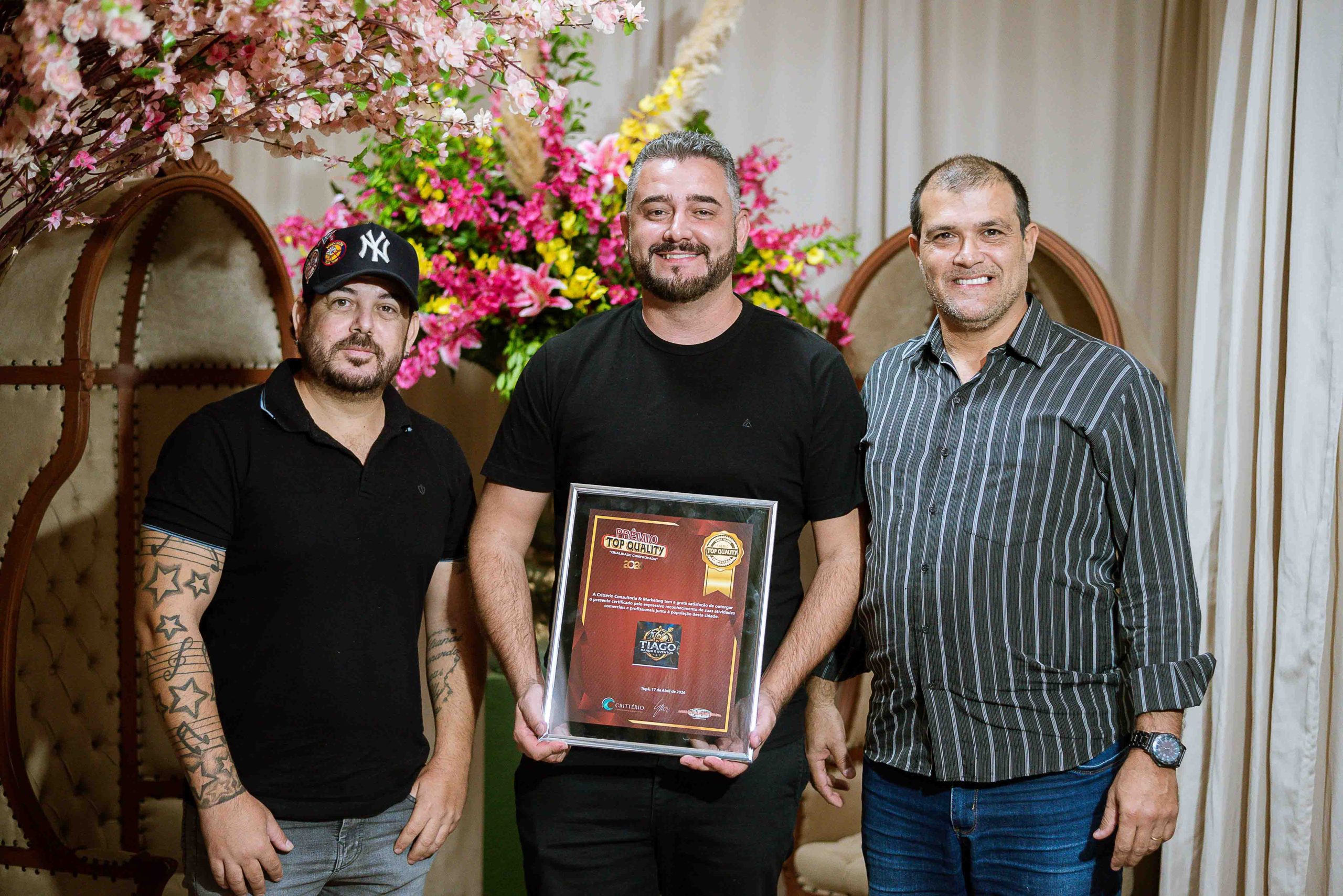 TIAGO & BANDA – Banda Musical – Adriano, Tiago e Wesley